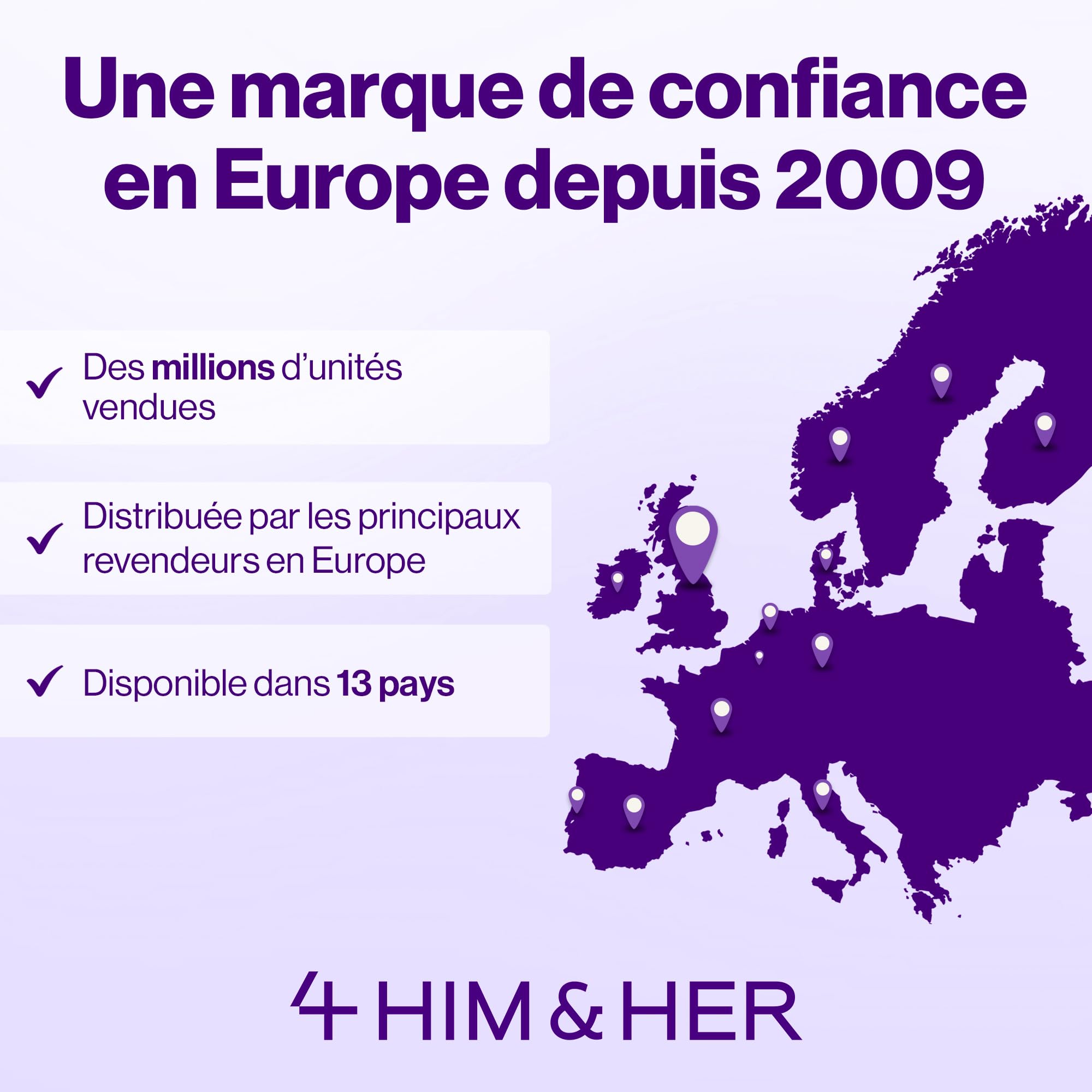 4 HER Périménopause Compléments et Vitamines Femme – Équilibre Hormonal, Safran et Ginseng – avec Vitamine B6 pour Fatigue & Activité Hormonale – 60 Comprimés Vegan (Cure 1 Mois) – GMP Certifié
