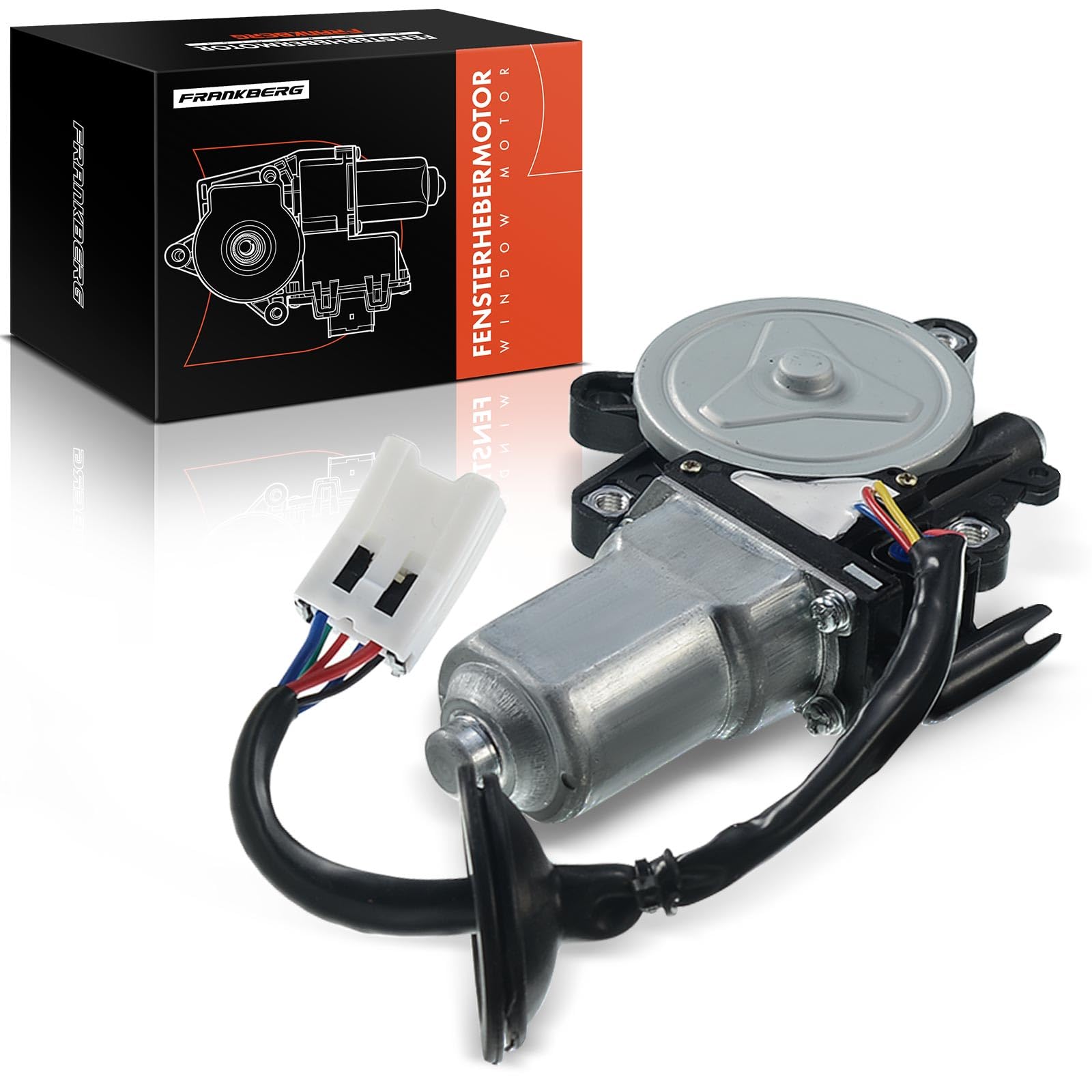 Silnik podnośnika szyby przedniej prawy do 350Z Z33 Coupe 2002-2009 80730CD001