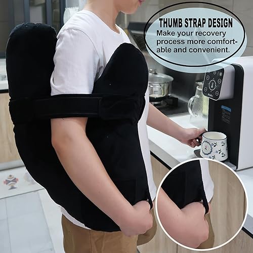 Miniatura 3 de zimucxn Almohada de cirugía de hombro, almohada súper suave para dormir, alivio del dolor de hombro o hombro congelado, para comodidad