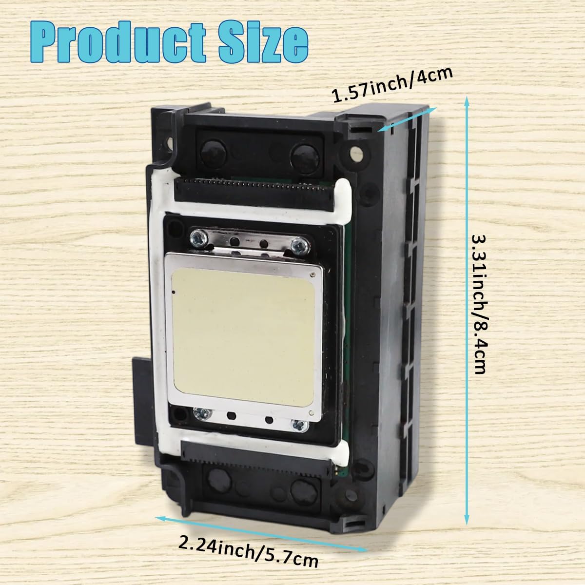 Printhead Print Head Replacement for Epson XP600 XP610 XP620 XP700 XP720 XP800 XP810 XP850 XP950 XP1000 (Also Fits XP510 XP601 XP625 XP630 XP635 XP721 XP701 XP821)