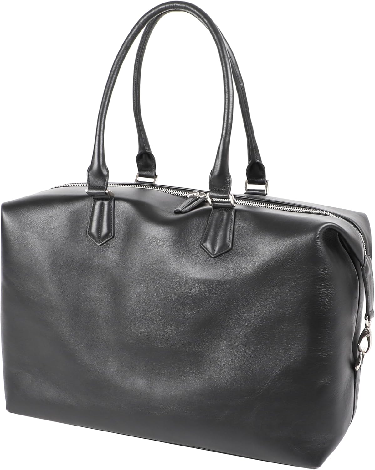 本革 レザー ZIP付ボストンバッグ ブースターズ ブラック　Boosters Amazon | [Boosters]本革 NPレザー ZIP付ボストンバッグ