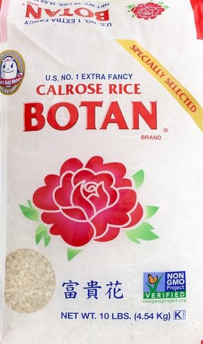 Vista 6 de Botan Arroz Calrose, 15 libras