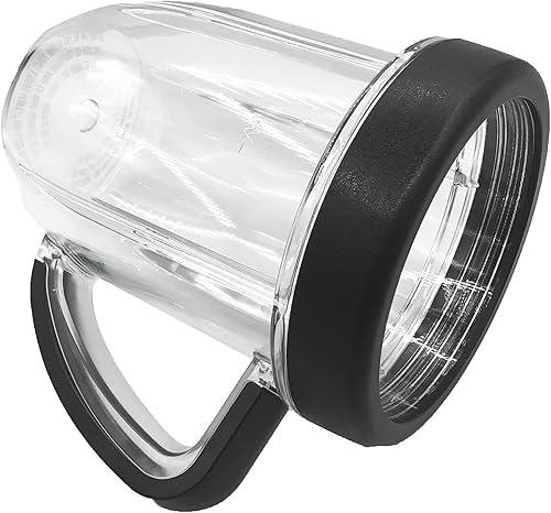 Miniatura 5 de 30oz corto mezcla manejada taza compatible pieza de repuesto nueva para NutriBullet RX NBM-U0274