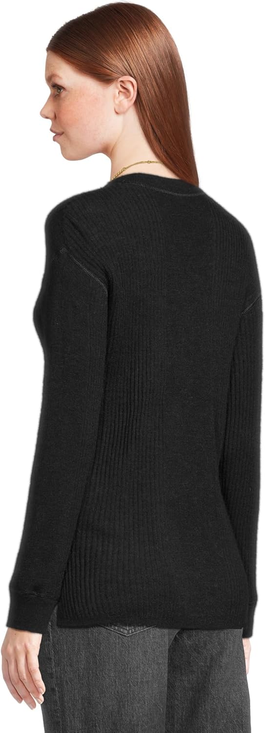 Madewell Womens Lightweight Alpaca Barons Varregated Rib - Image 3