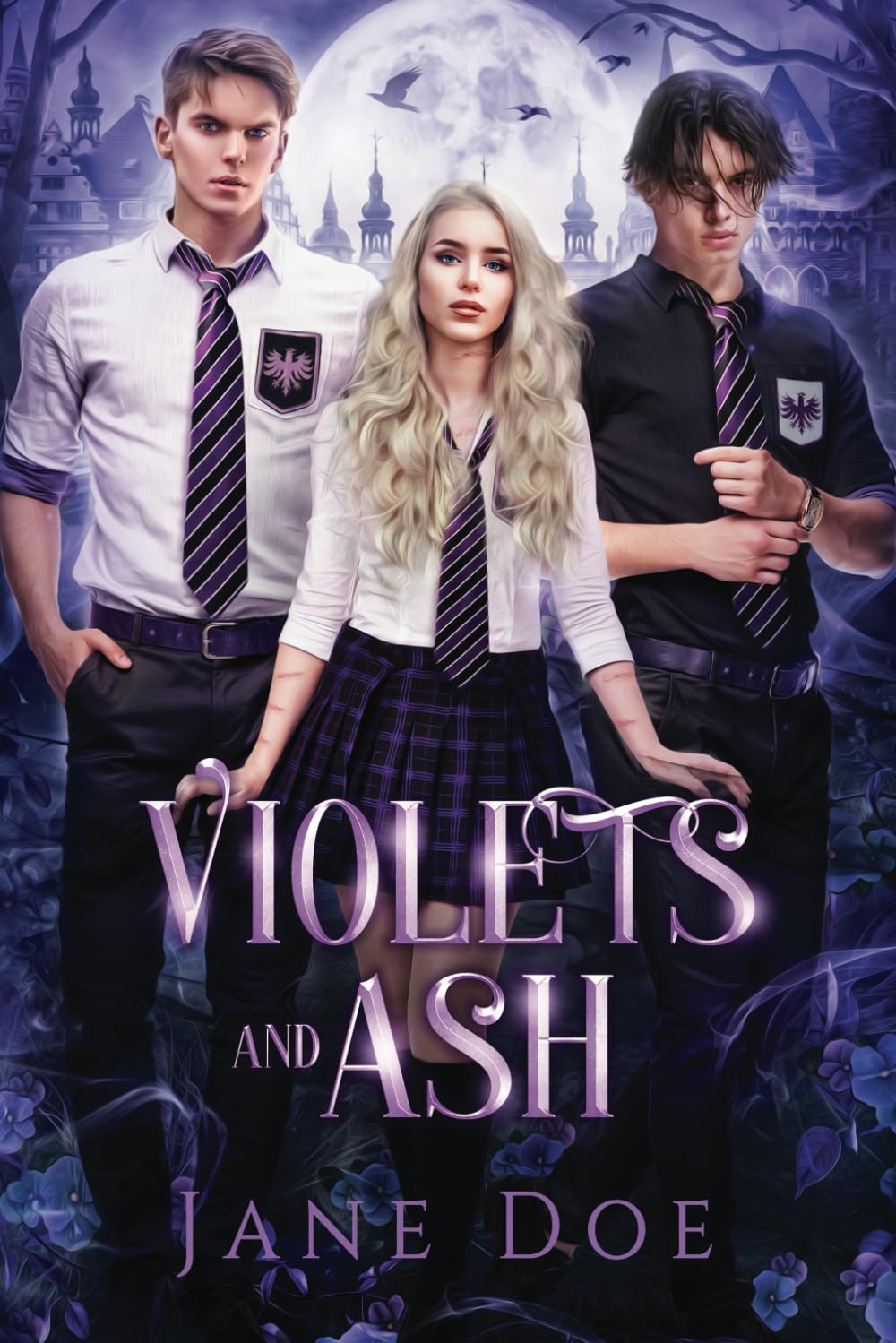 Violets and Ash: Volume One