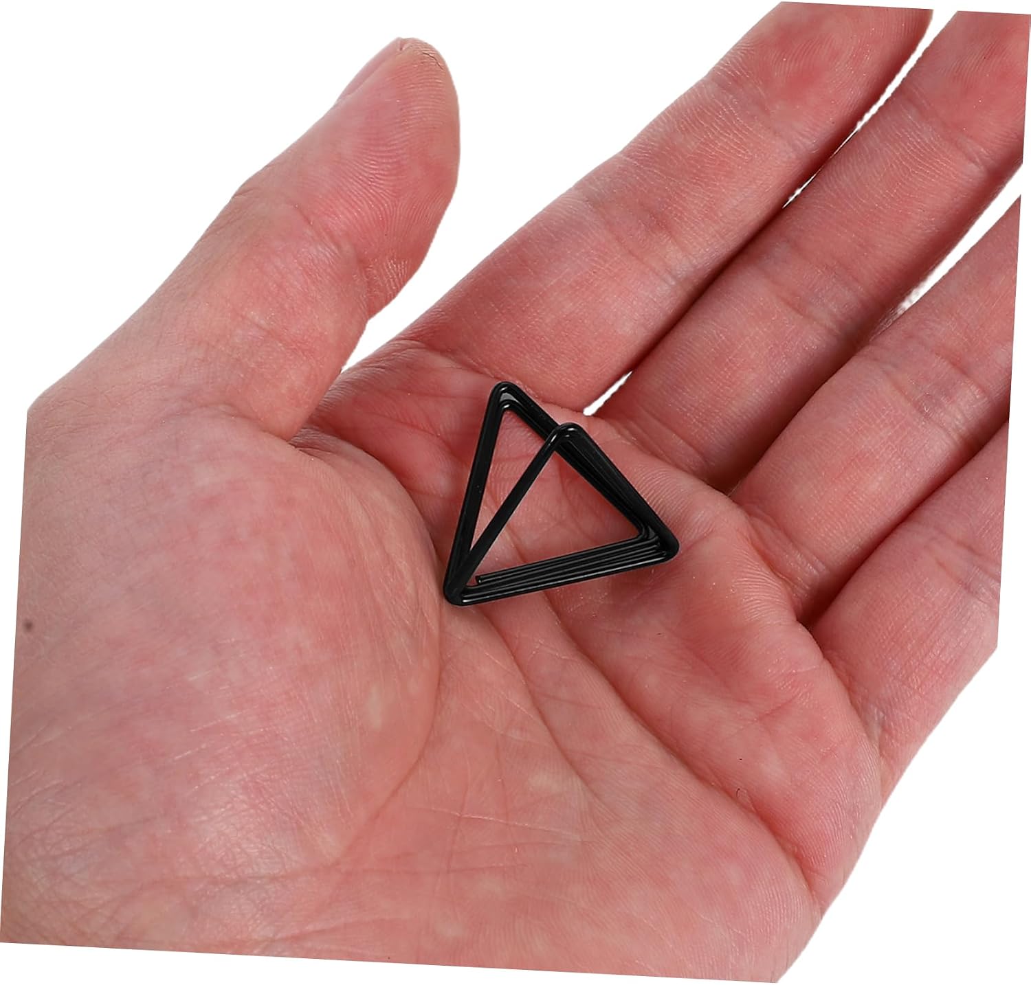 Hemobllo 36pcs Triangle Shaped Table Card Holders Memo Clips for Weddings Parties and Office Use Versatile Place Card Stands for Photos Notes and Menus