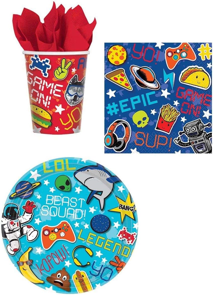 Epic Party Bundle Setting of 16