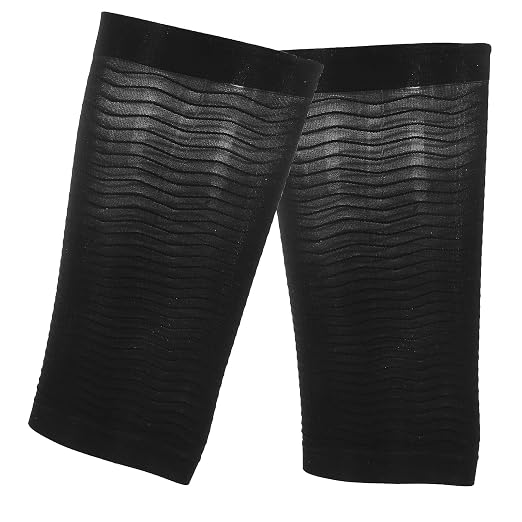 Faja muslera ajustable negra de nylon para mujer miniatura 7