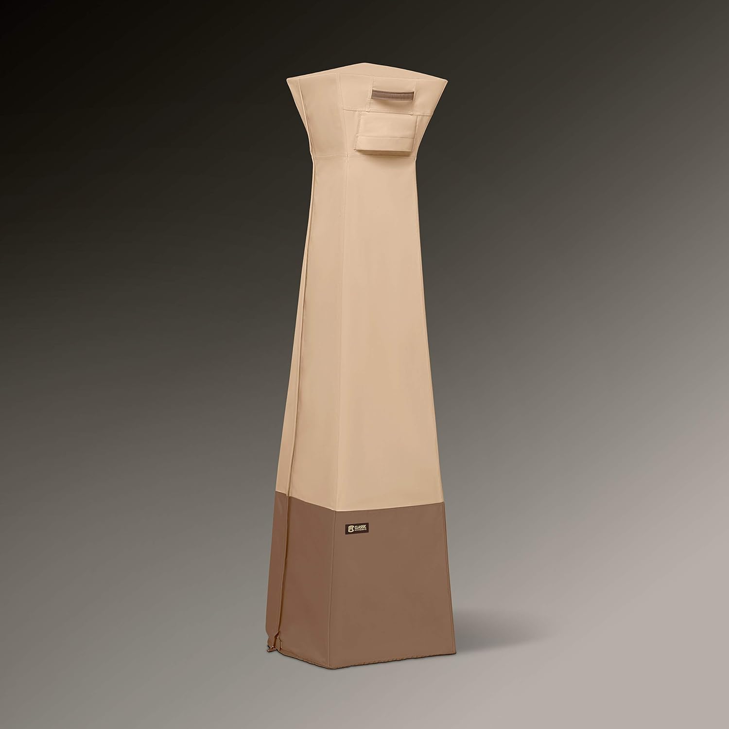 Classic Accessories Veranda's Best Waterproof Pyramid Torch Heater Cover, 21 x 21 x 90 Inch, Patio Furniture Covers