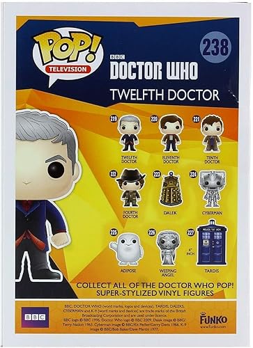 Miniatura 3 de Funko 599386031 Dr Who No.12 - Figura de edición limitada