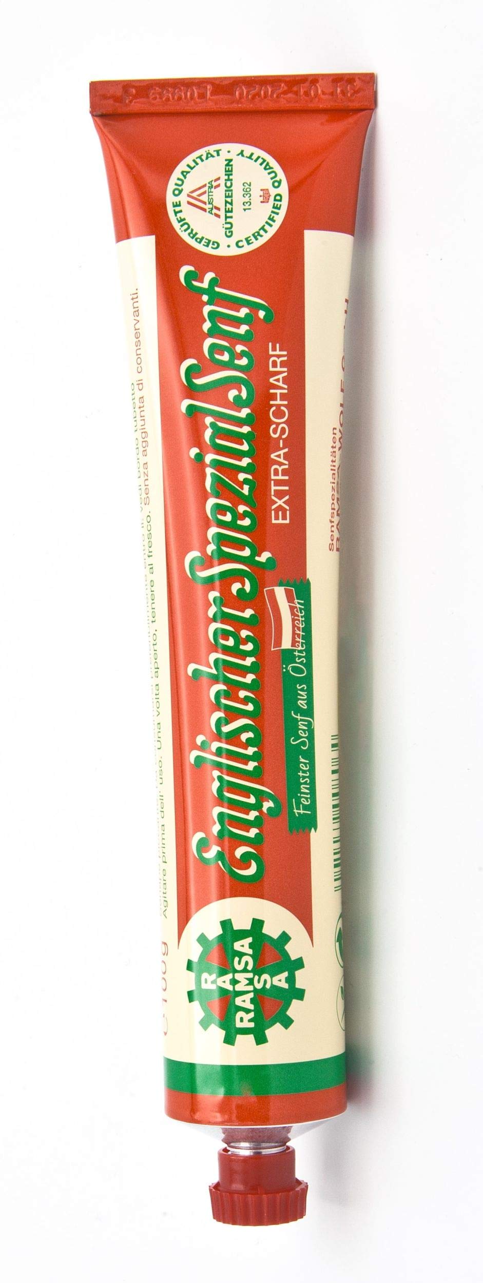 Ramsa Englischer Mostaza Especial Picante 100g