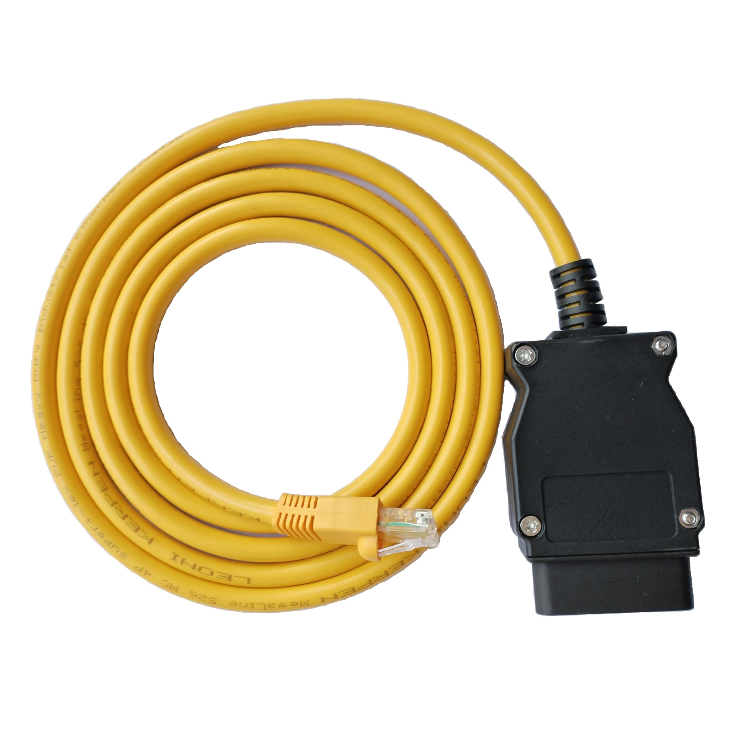 ENET Kabel Ethernet RJ45 OBD2 kompatybilny z serią F G ista esys