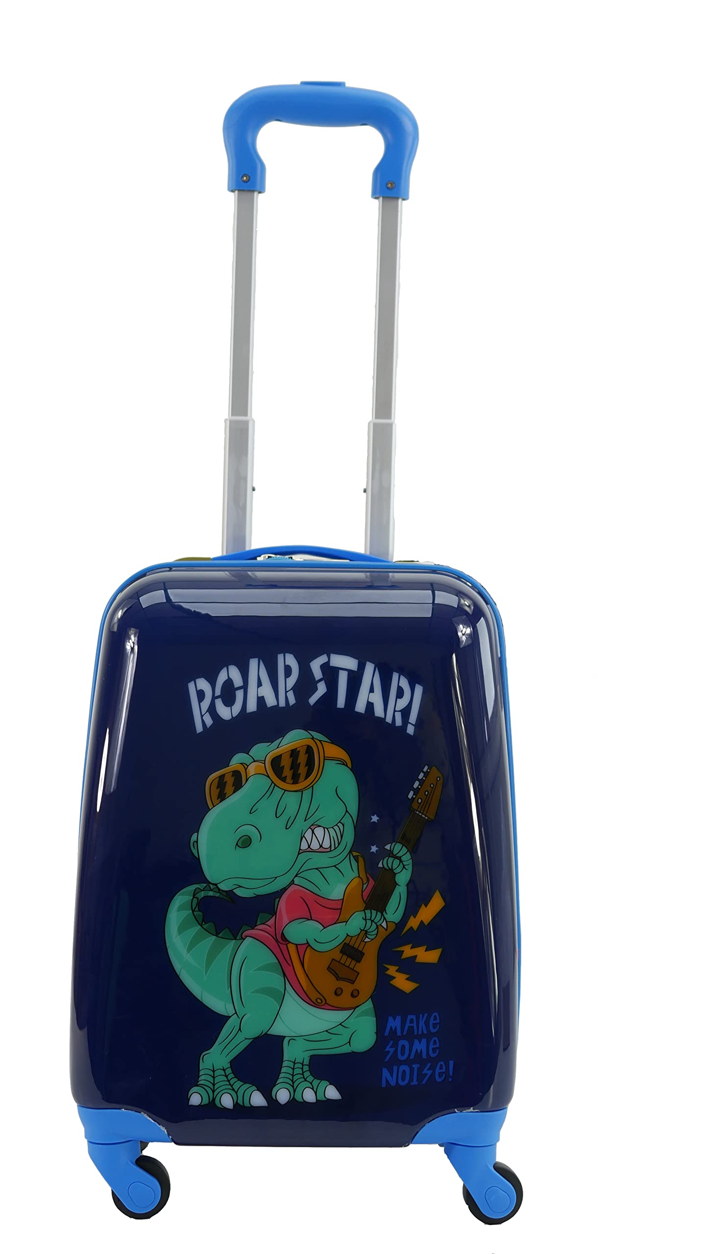 ALPINI Valise Enfants (Dino) 4 roulettes. Garantie 2ans Dimension Cabine 32x20x45cm 24L