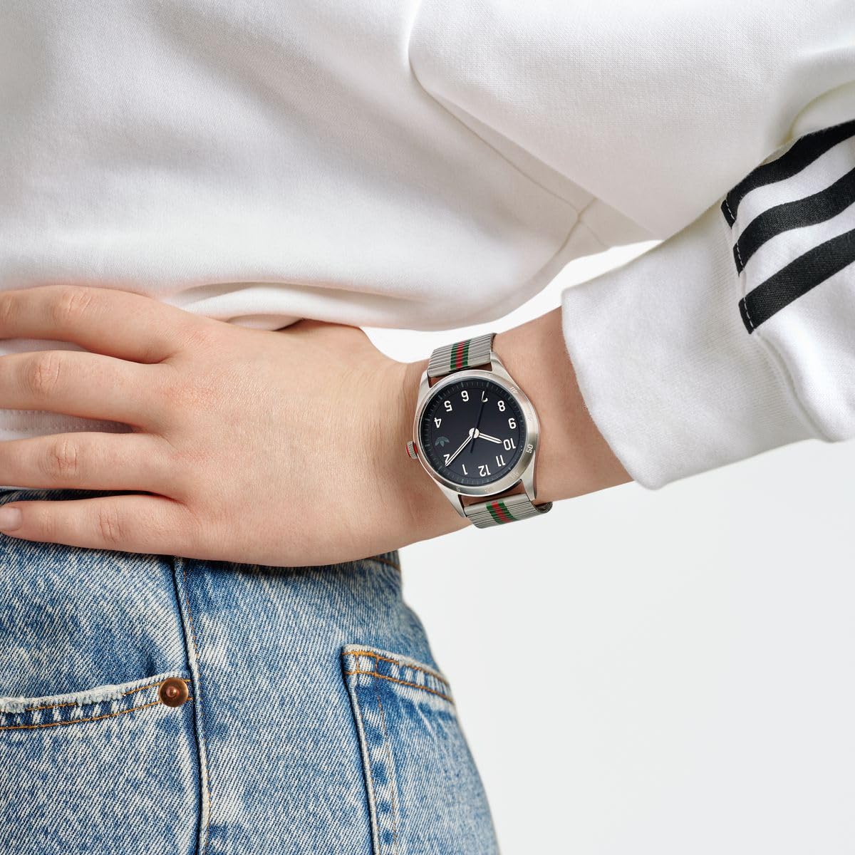 adidas Originals Reloj de Pulsera analógico Unisex Code Four