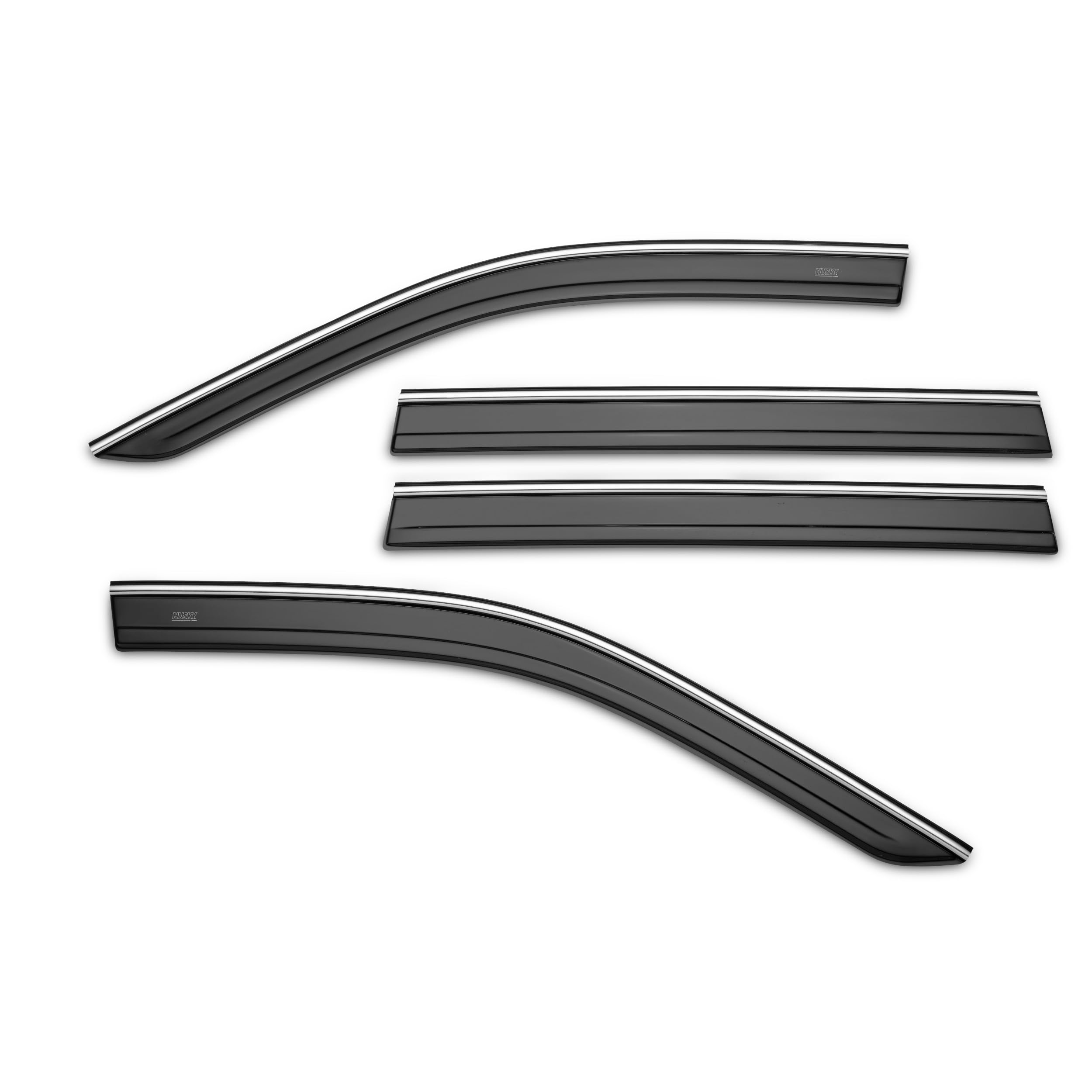 Amazon.com: Husky Liners Low Profile Ventvisor Rain Guards | Fits