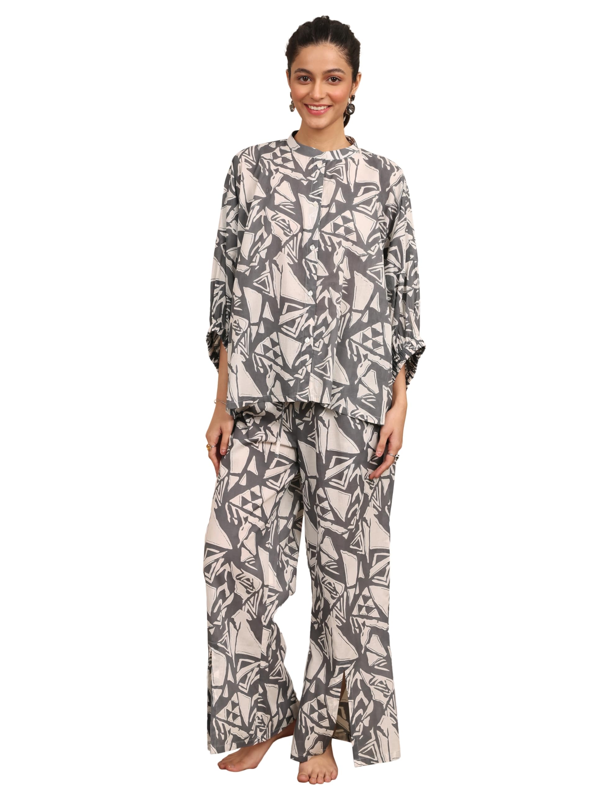 libas Printed Cotton Night Suit-50394S-picture-31