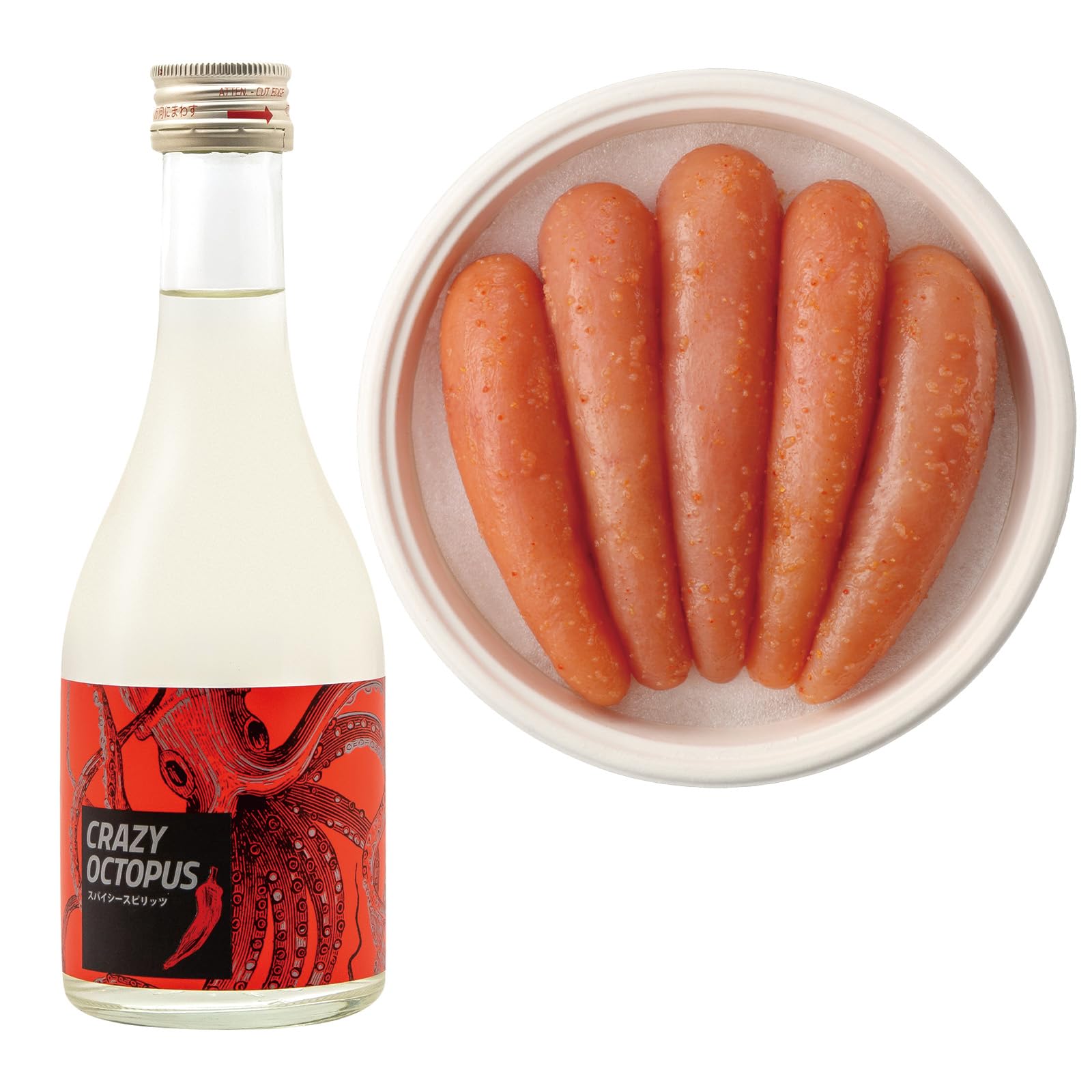 Amazon.co.jp: やまや 父の日 悠 CRAZY OCTOPUS セット 辛子明太子