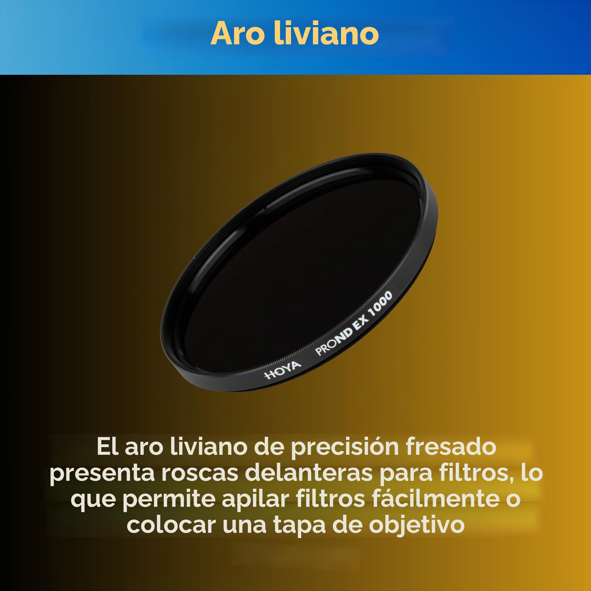 HOYA Pro ND-EX Neutral Density Filter ND1000 ø77mm