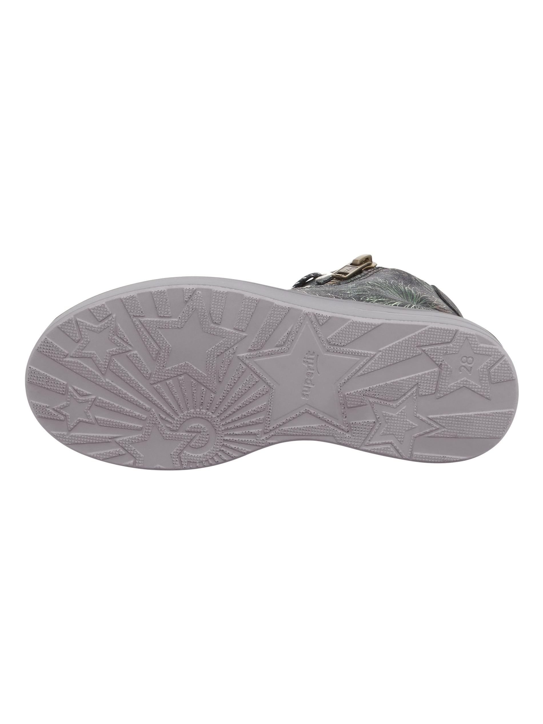 Superfit Mädchen Stella Sneaker Gore-tex 1-000812 Stiefel, GRAU 2000, UK Child 7.5 – Ansicht 4