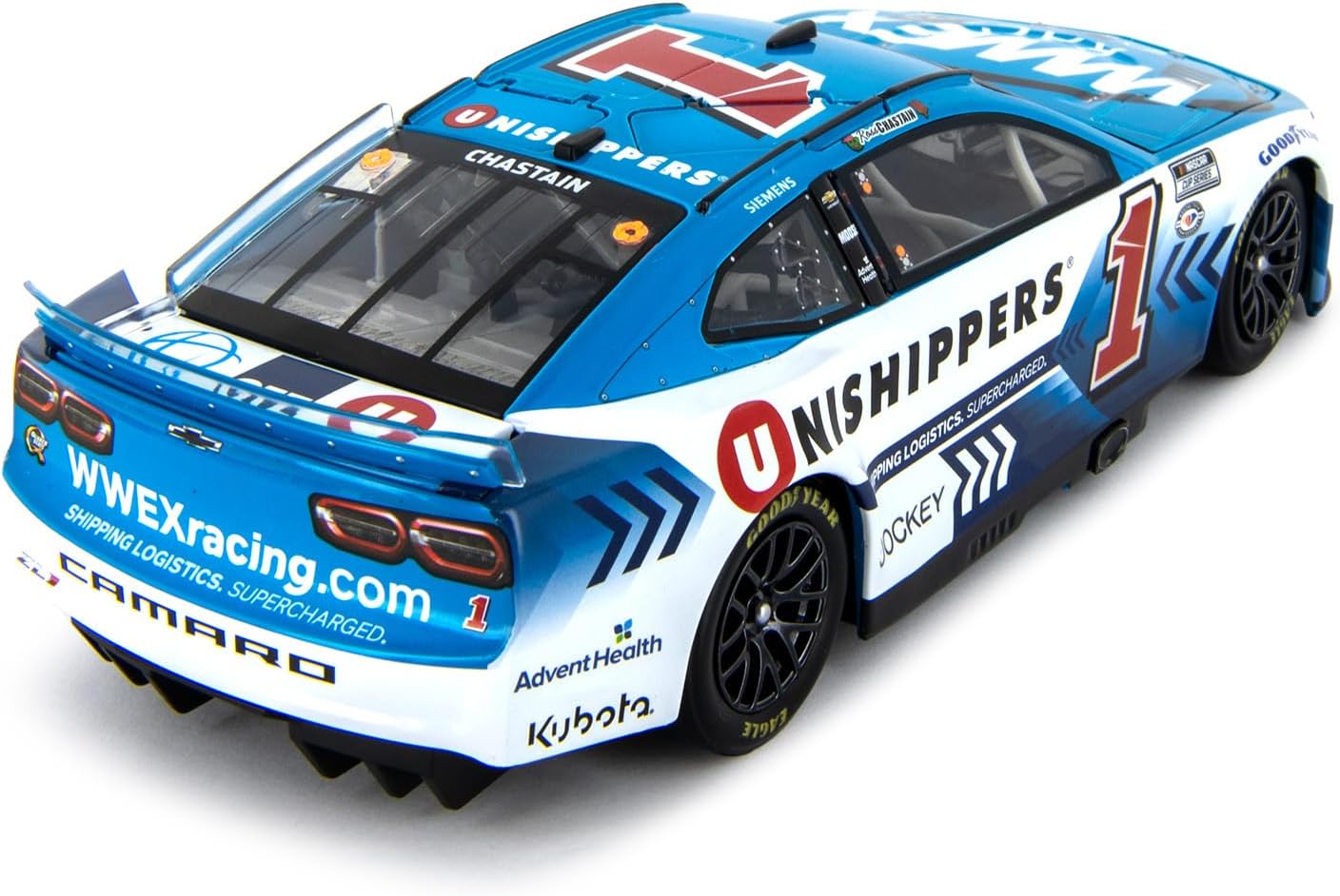 Lionel Racing Ross Chastain 2023 World Wide Express Unishippers 1:24 Scale ARC Diecast Car