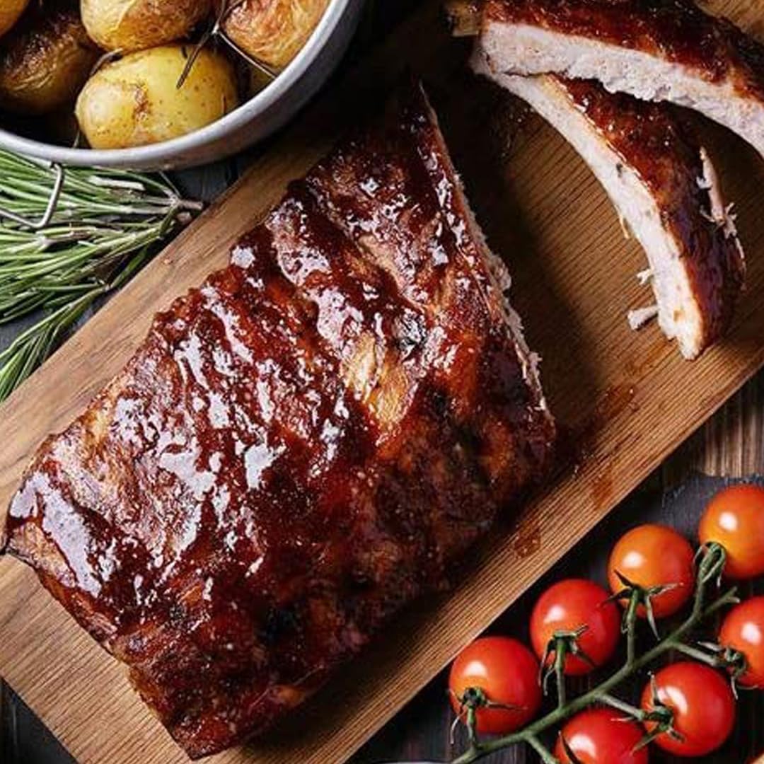 Rub BBQ Ribs 24 Bembo – 500 g - Mélange d’Épices pour Travers de Porc – Marinade Sèche Barbecue – Idéal Grill et Fumage – Made in Italy