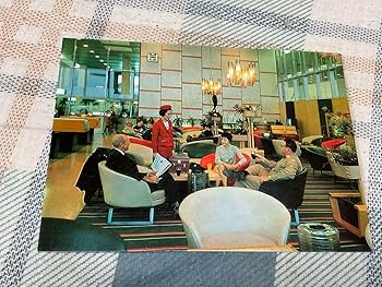 1950年から1960年代と思われる　羽田空港の絵葉書。【昭和ノスタルジー】。 Amazon.co.jp: 1950年から1960年代と思われる 羽田空港の絵葉書