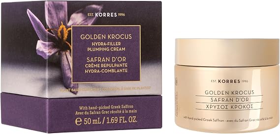 Korres Golden Krocus Anti-Aging Saffron Containing Repair Cream 50 ml Colorless BODILESS