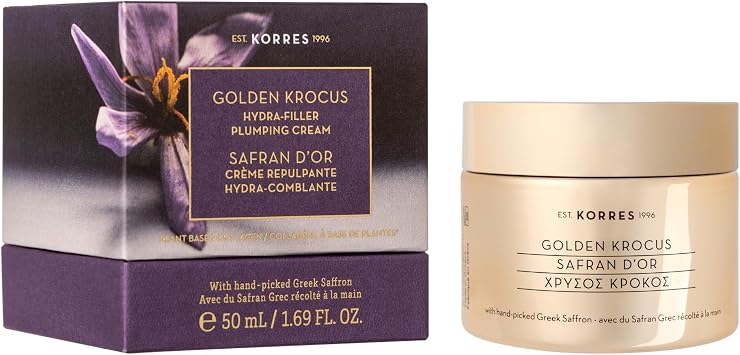 Korres Golden Krocus Anti-Aging Saffron Containing Repair Cream 50 ml Colorless BODILESS