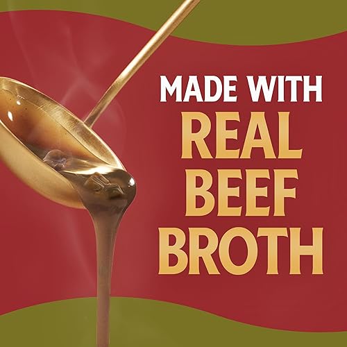 Miniatura 5 de Heinz Homestyle, salsa de champiñones, 12 onzas + mezcla de relleno de pavo (caja de 6 onzas) paquete navideño