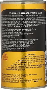 Magic Shave 127 g Fragrant Shaving Powder