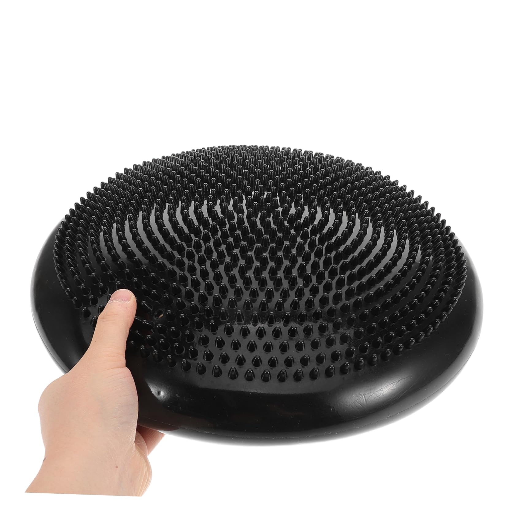 TOYANDONA 2pezzi Cuscino Gonfiabile Per Yoga Balance Cushion Antiscivolo Per Esercizi e Massaggi Ufficio e Palestra Colori e Leggero e Facile Da Trasportare