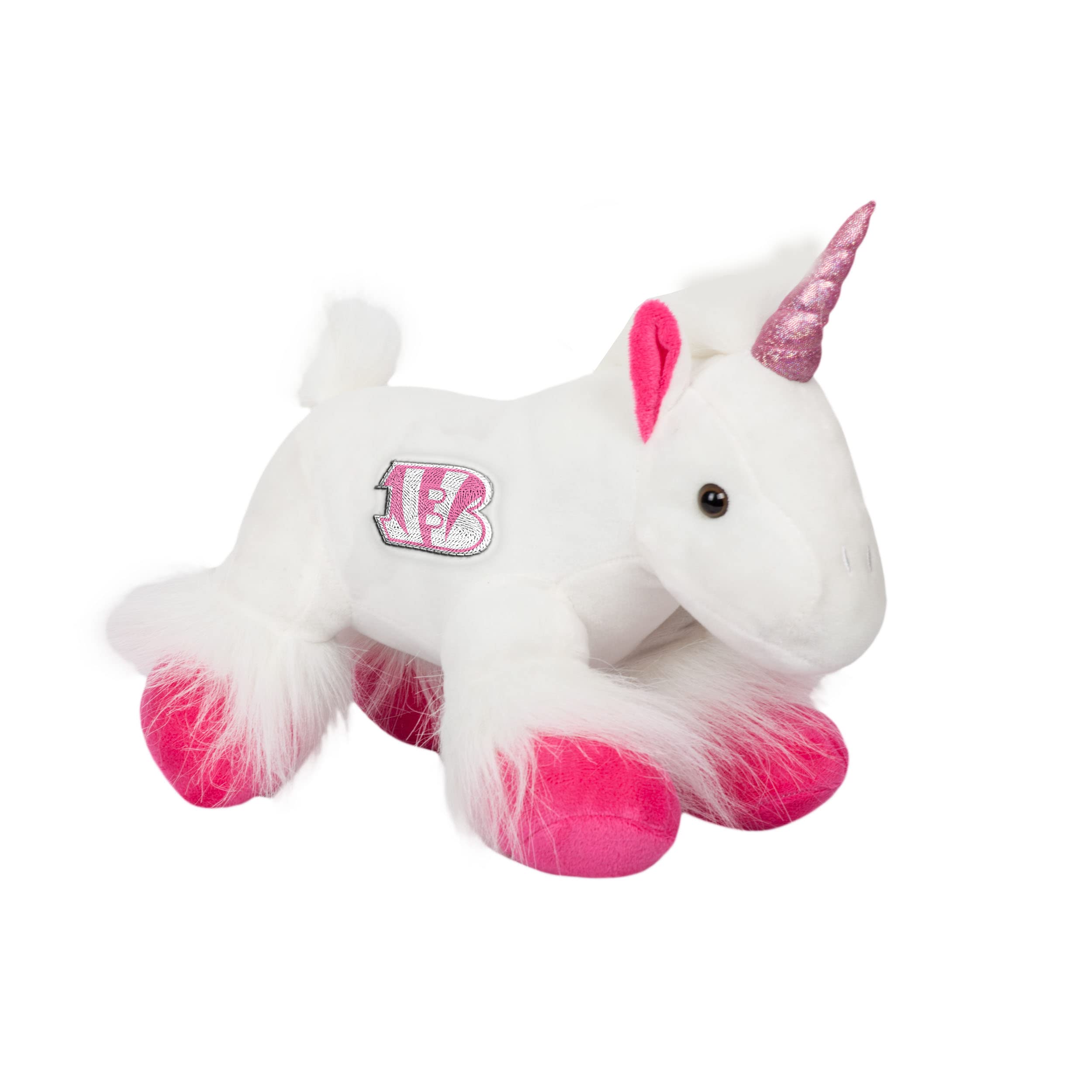FOCO Cincinnati Bengals NFL Plush Unicorn