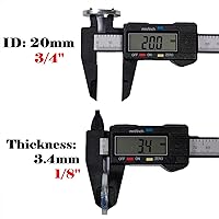 Vista 3 de JMCHstore Espaciador de embrague 3/4 de eje para karts y mini bicicletas serie 30 convertidor de par juggernaut para Coleman CT200U BT200X, Predator