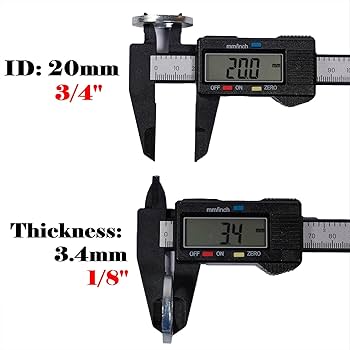 Amazon.com: JMCHstore 35 12T Sprocket & Spacer kit with 5/8 Inch