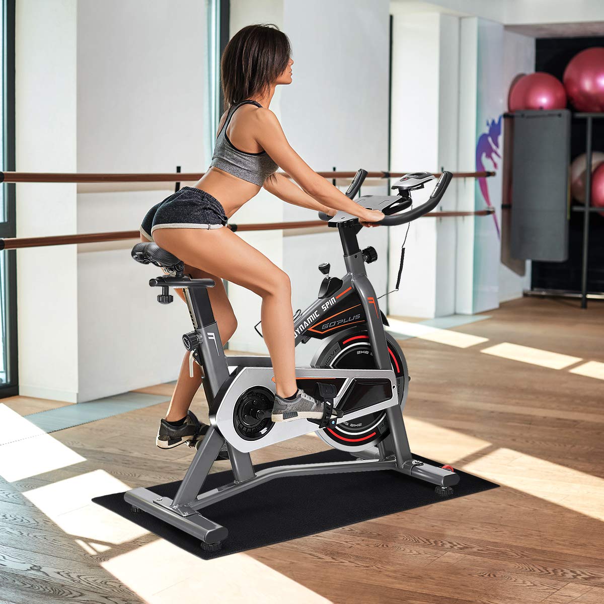 Golflame - Alfombrilla para Cinta de Correr (PVC, Impermeable, Alta Densidad)