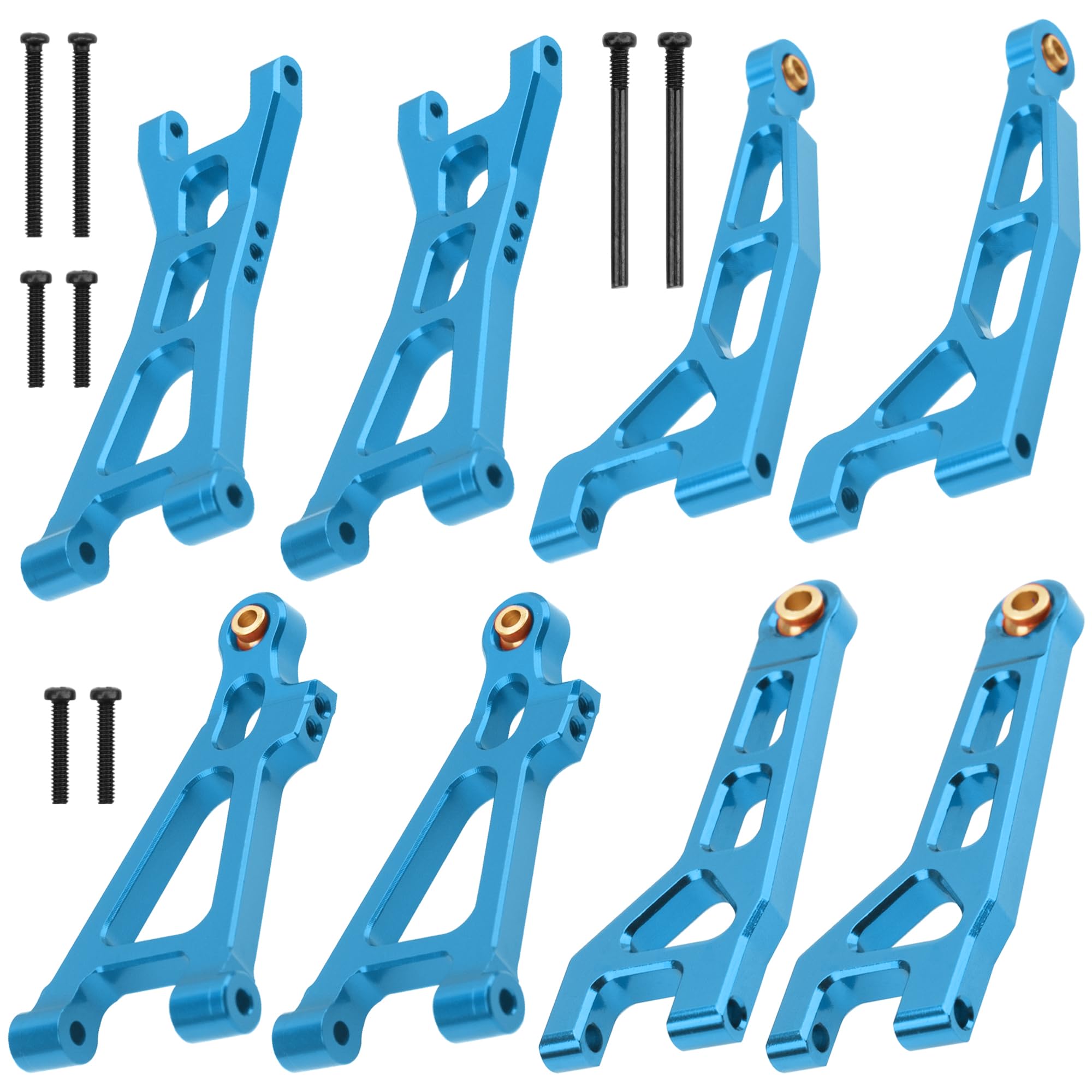 Amazon.com: ShareGoo Aluminum Suspension Arms Set Swing Arms Front