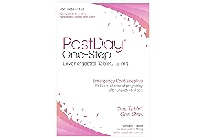 PostDaya Emergency Contraceptive Levonorgestrel Tablet