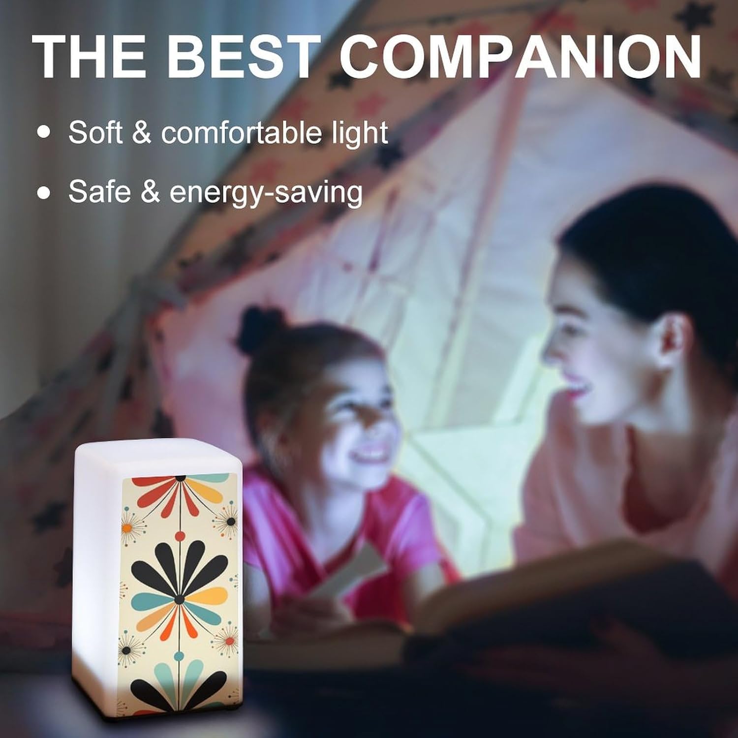 Desk Lamp for Office Home Dimmable Small Desk Lamp Retro Modern Battery Operated Lamp for Reading Study Work