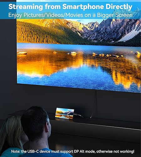 Miniatura 5 de Herfair Cable adaptador USB a VGA, 1080P60Hz USB 3.0 a 15 pines VGA D-sub convertidor macho a macho USB a SVGA adaptador para monitor, PC, laptop,