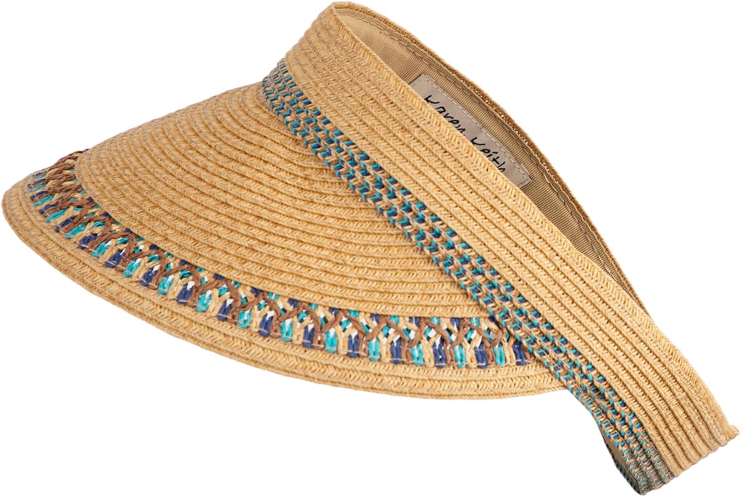 UPF 50+ Braided Toyo Sun Protection Visor