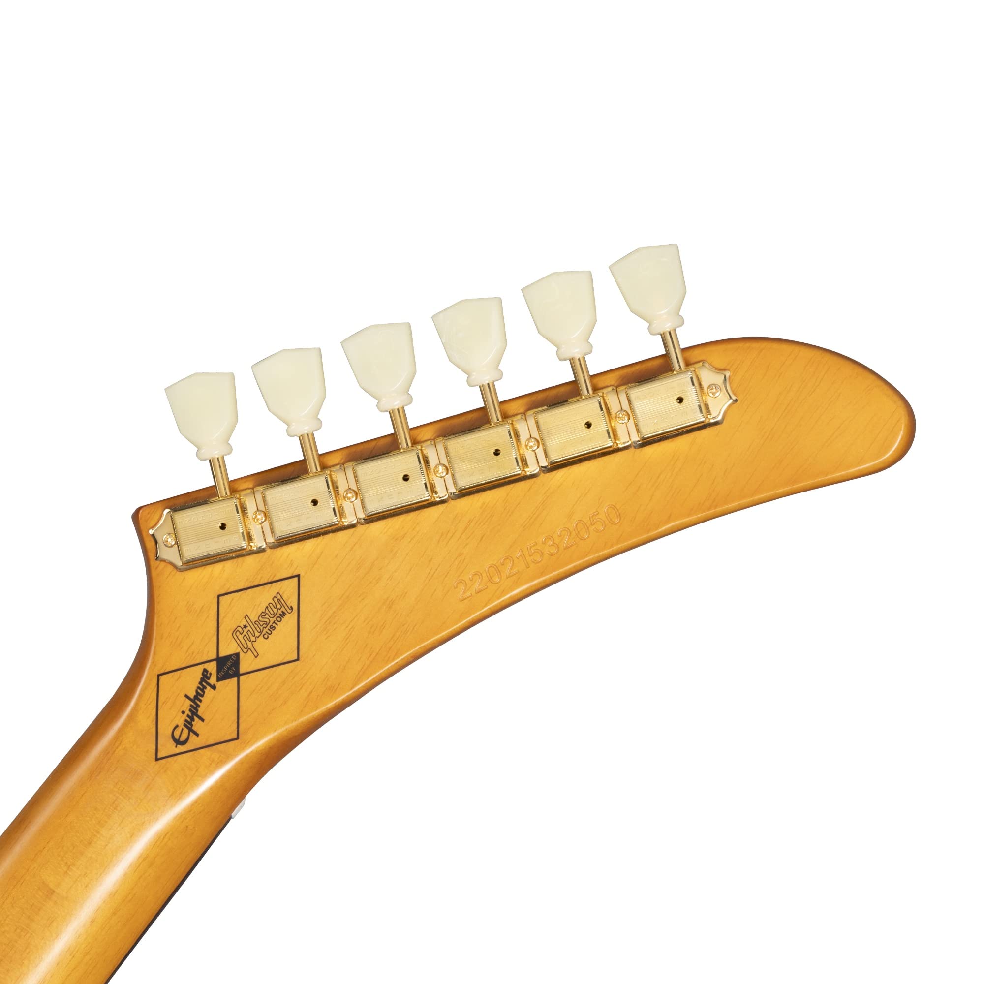 Amazon.com: Epiphone Inspired by Gibson 1958 Explorer Lefty, Aged