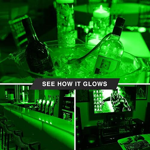 Vista 22 de BlueX - Paquete de 6 bombillas LED MR16 naranja, 4 W (equivalente a 40 vatios), base de dos pines GU5.3 de 12 V, decoración de fiesta, porche