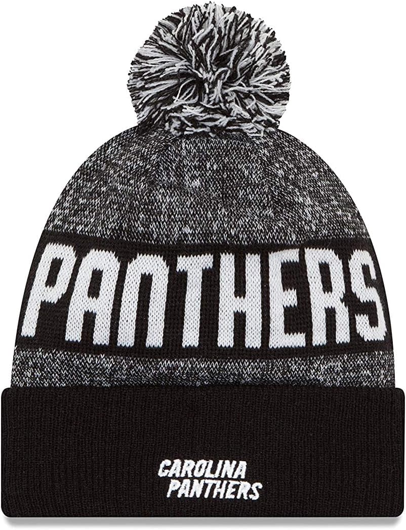 New Era Men's Cold Weather Cuffed Sport Knit Beanie Hat Cap Major League College Collegiate