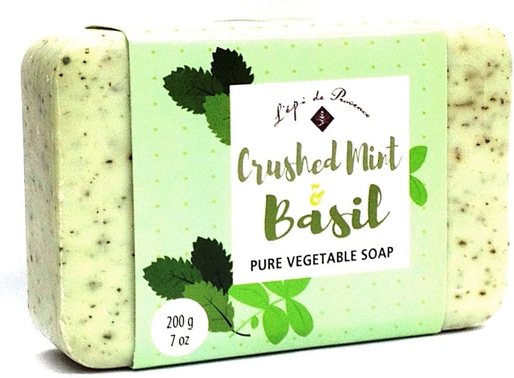 PROVENCE ESSENTIALS Goat's Milk Bar Soap Infuses with