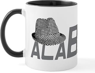 ALABAMA HATGRAY Mug 11 oz (325 ml) Ceramic Coffee Mug