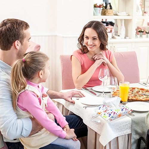 Miniatura 37 de Dispensador de toallitas para bebé, caja reutilizable para toallitas húmedas y bolsa portátil para toallitas húmedas, contenedor recargable con tapa