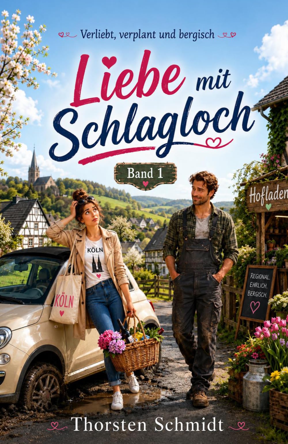 Liebe mit Schlagloch: Verliebt, verplant und bergisch