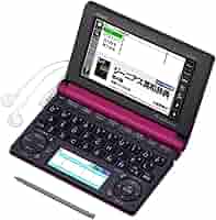 CASIO EX-word XD-D4850￼ ピンク　高校生モデル Amazon | カシオ EX-word 電子辞書 高校生モデル ビビッドピンク