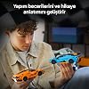 LEGO Speed Champions Lamborghini Revuelto and Huracán STO 77238 – Dual Model Car for Kids Ages 10 and Over, Detailed Race Cars and Game and Exhibition Production Set with Driver Figures (607 Pieces)