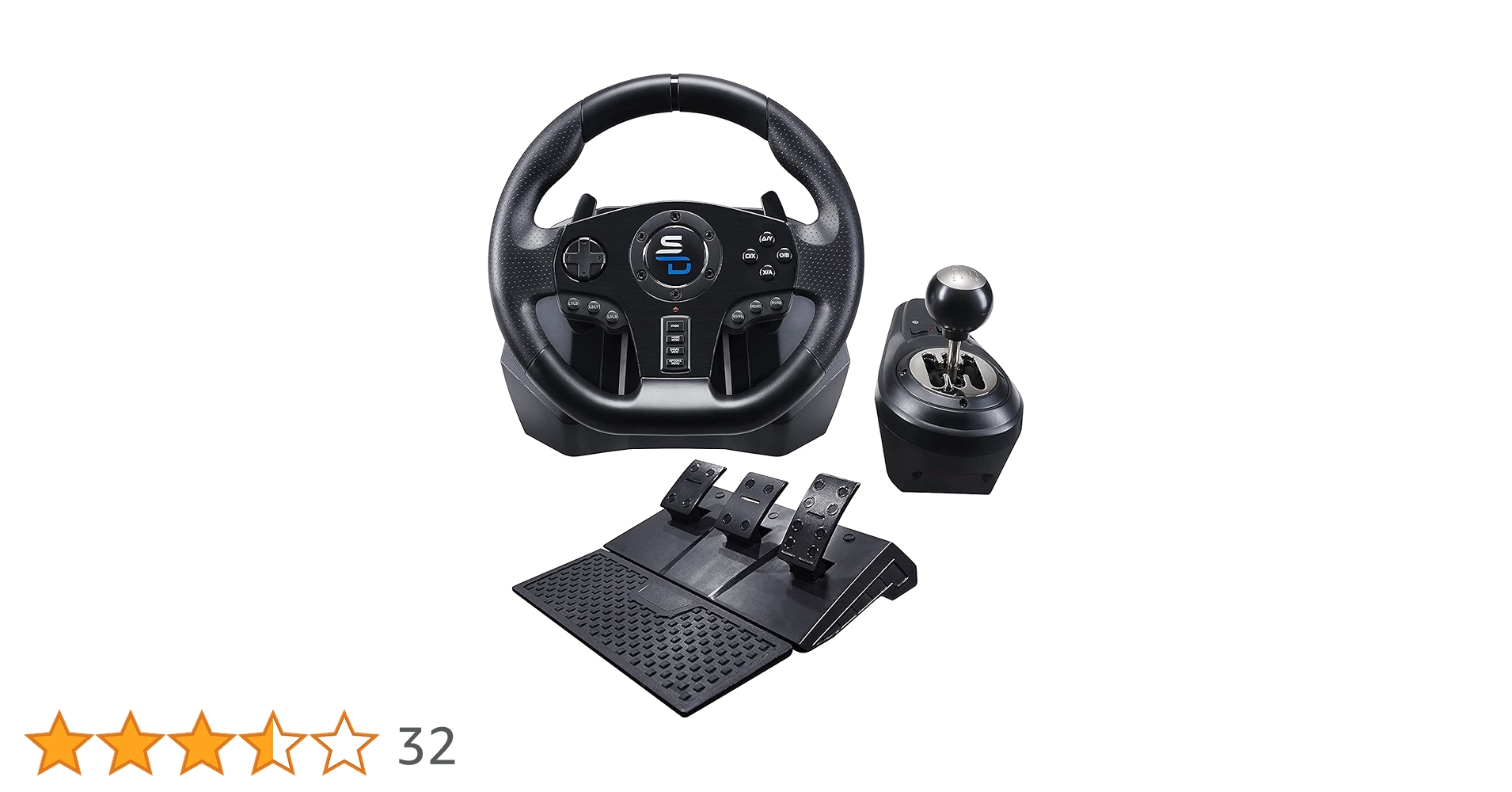 Amazon | Subsonic Superdrive ハンドルコントローラー ゲーム